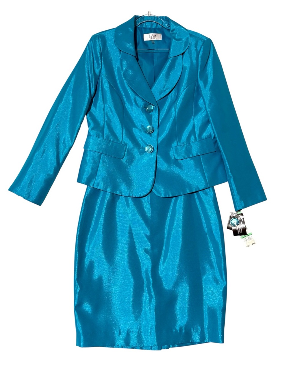 Le Suite Two Piece Skirt Suit